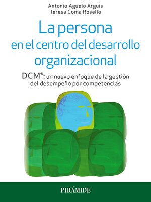 cover image of La persona en el centro del desarrollo organizacional